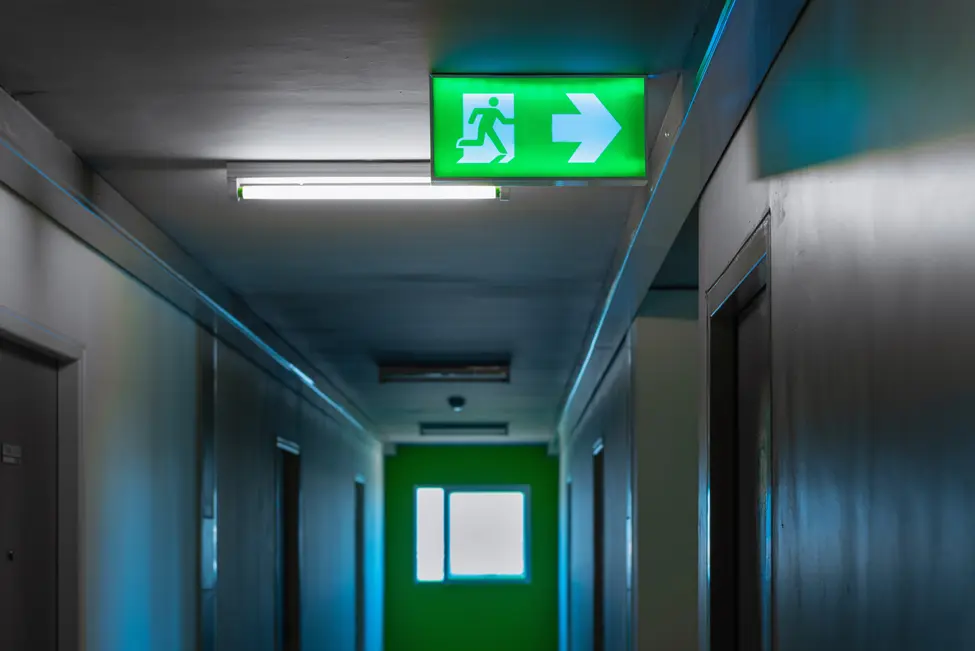 Emergency Exit Signs