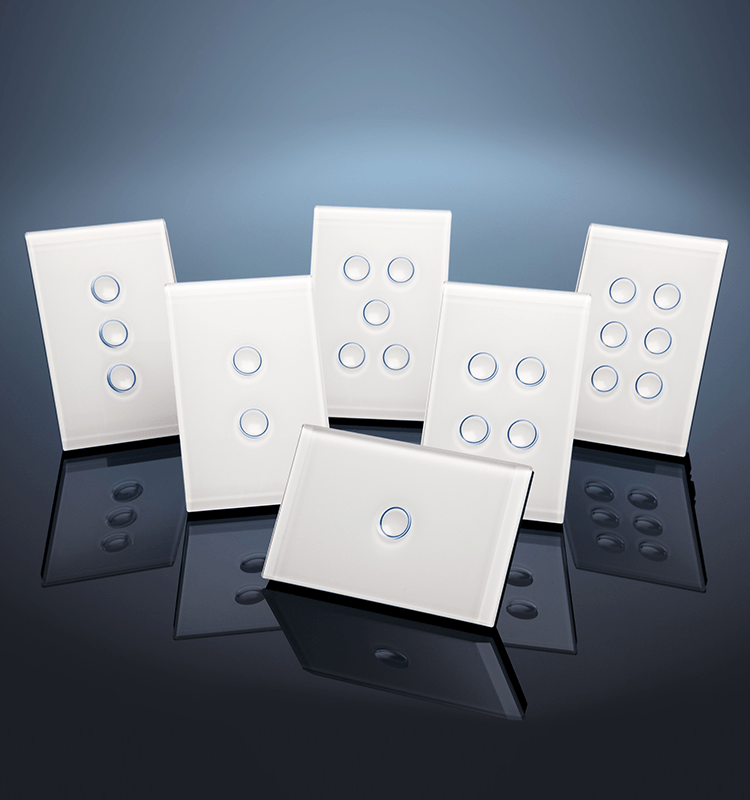 Clipsal Saturn Switches