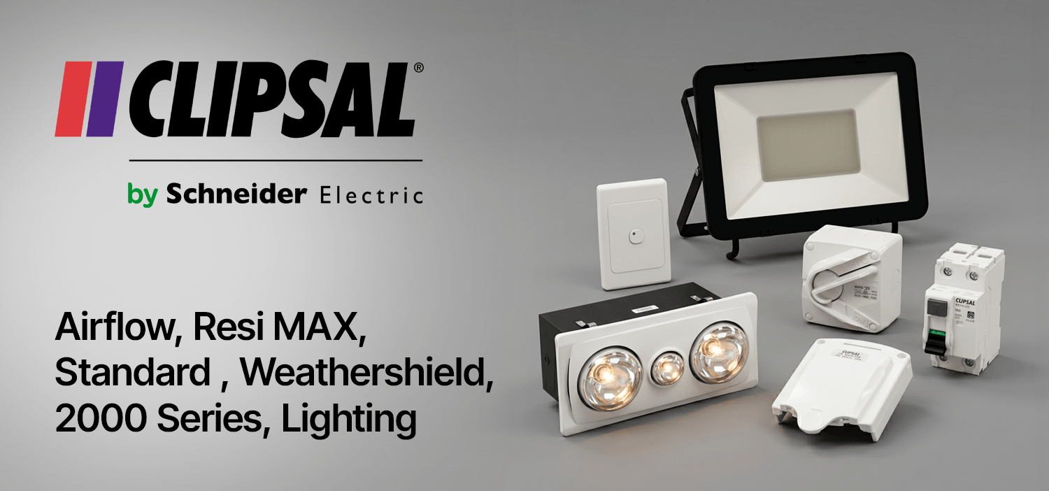 Clipsal & Schneider Featured Ranges