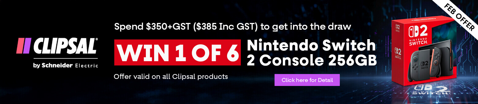 Clipsal December Offer