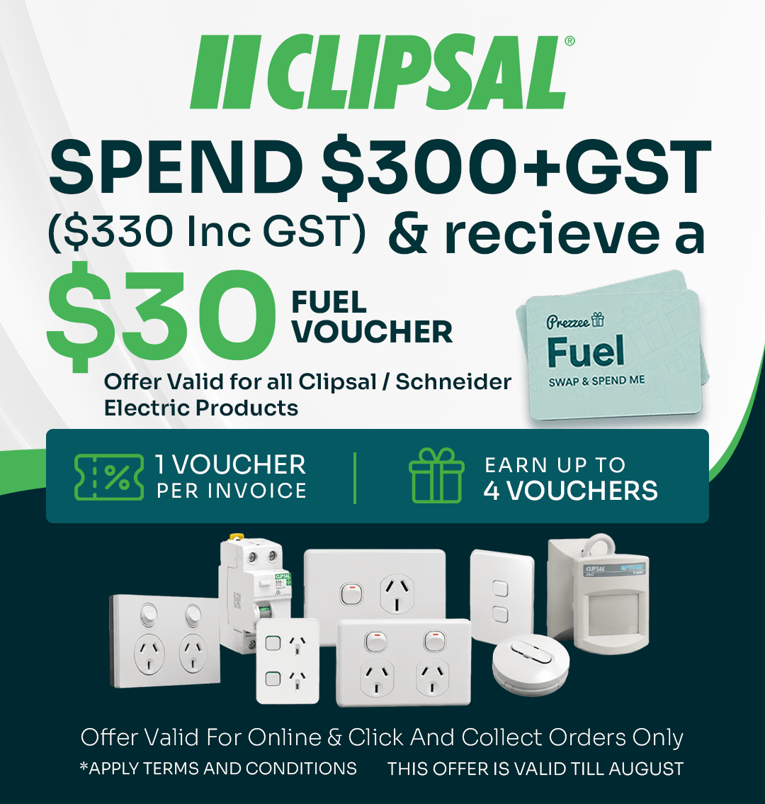 Clipsal & Schneider Fuel Voucher Promotion