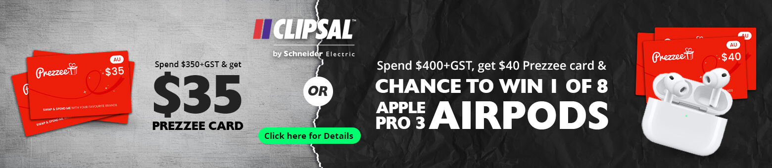 Clipsal October Offer