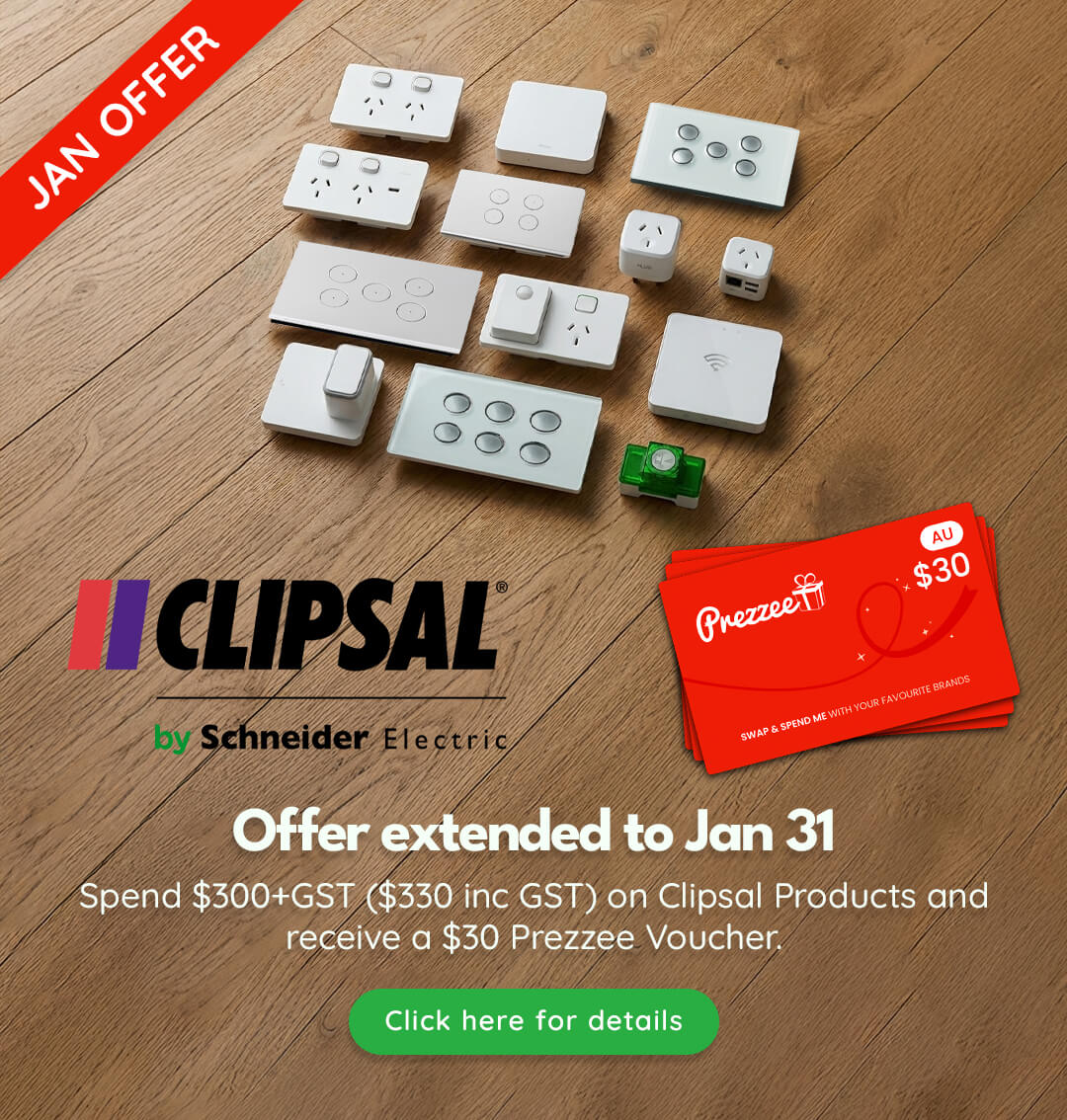 Clipsal January Offer