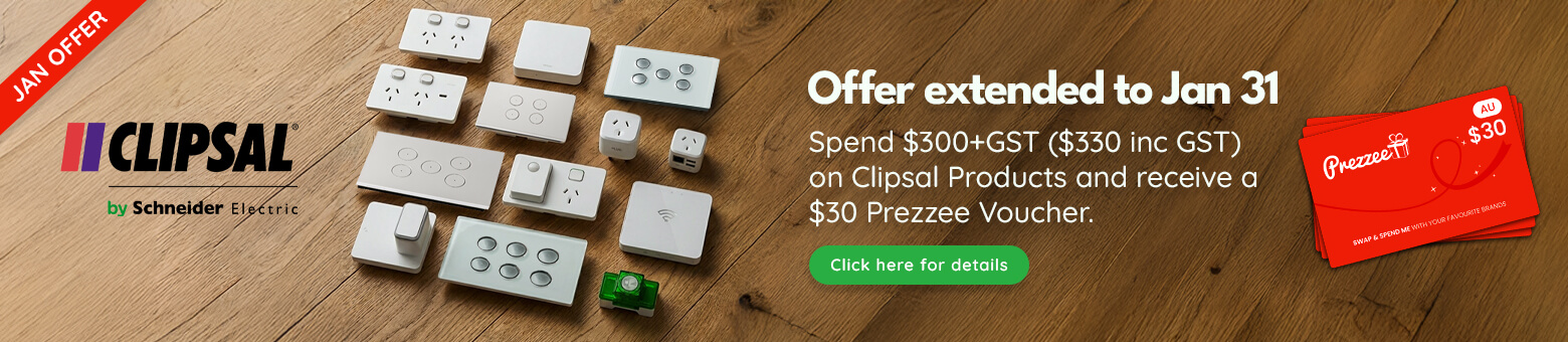 Clipsal December Offer