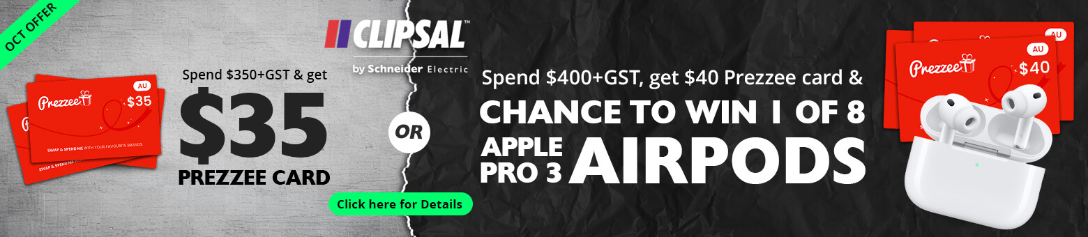 Clipsal October Offer