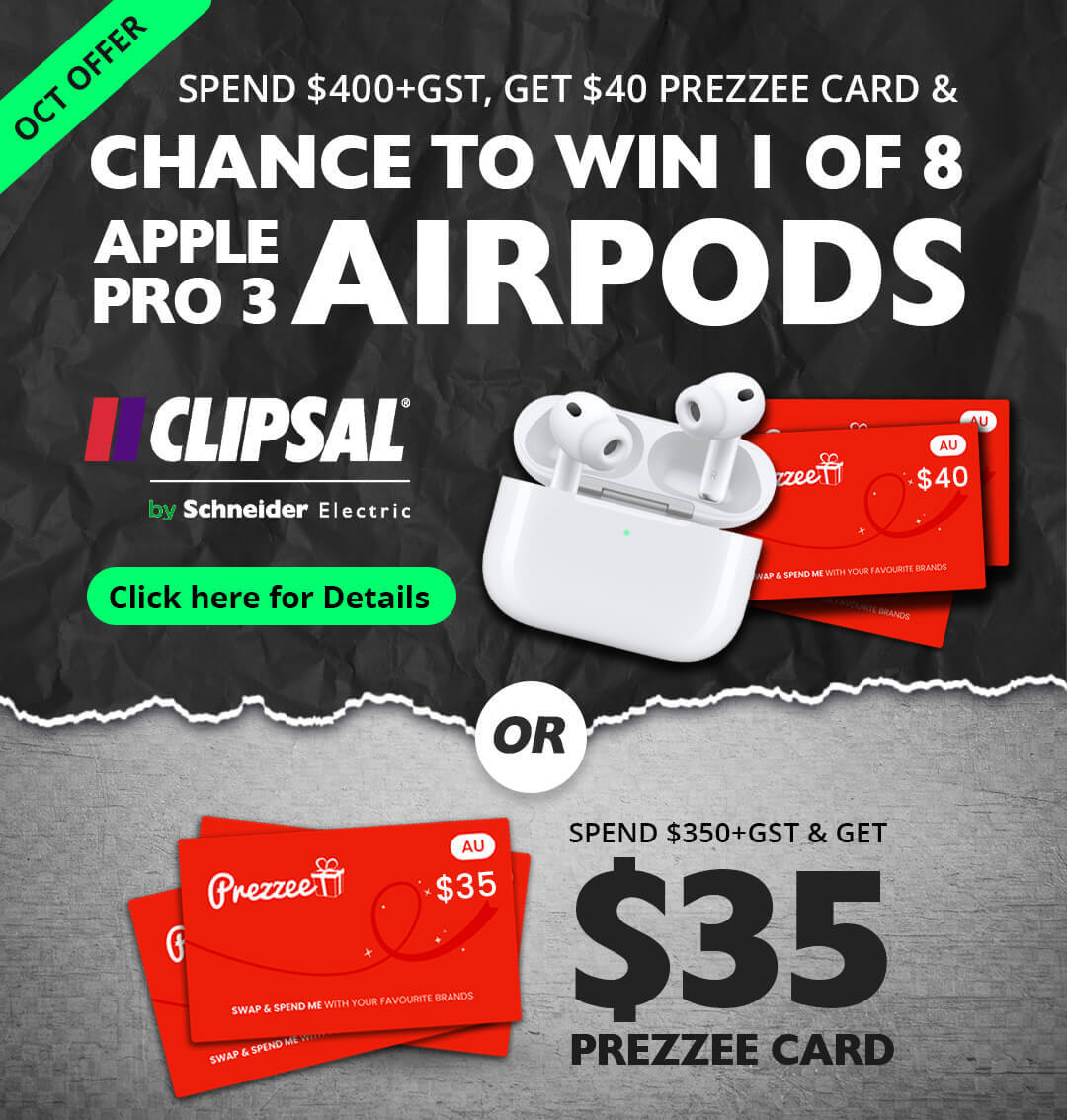 Clipsal October Offer