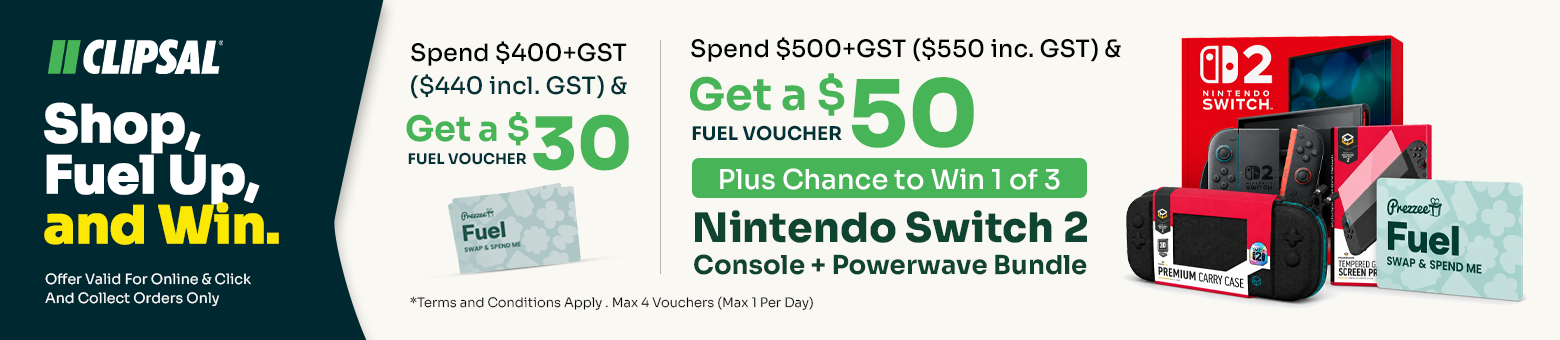 Shop, Fuel Up, and Win