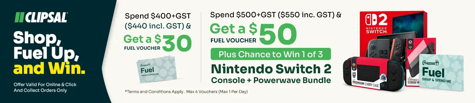 Shop, Fuel Up, and Win