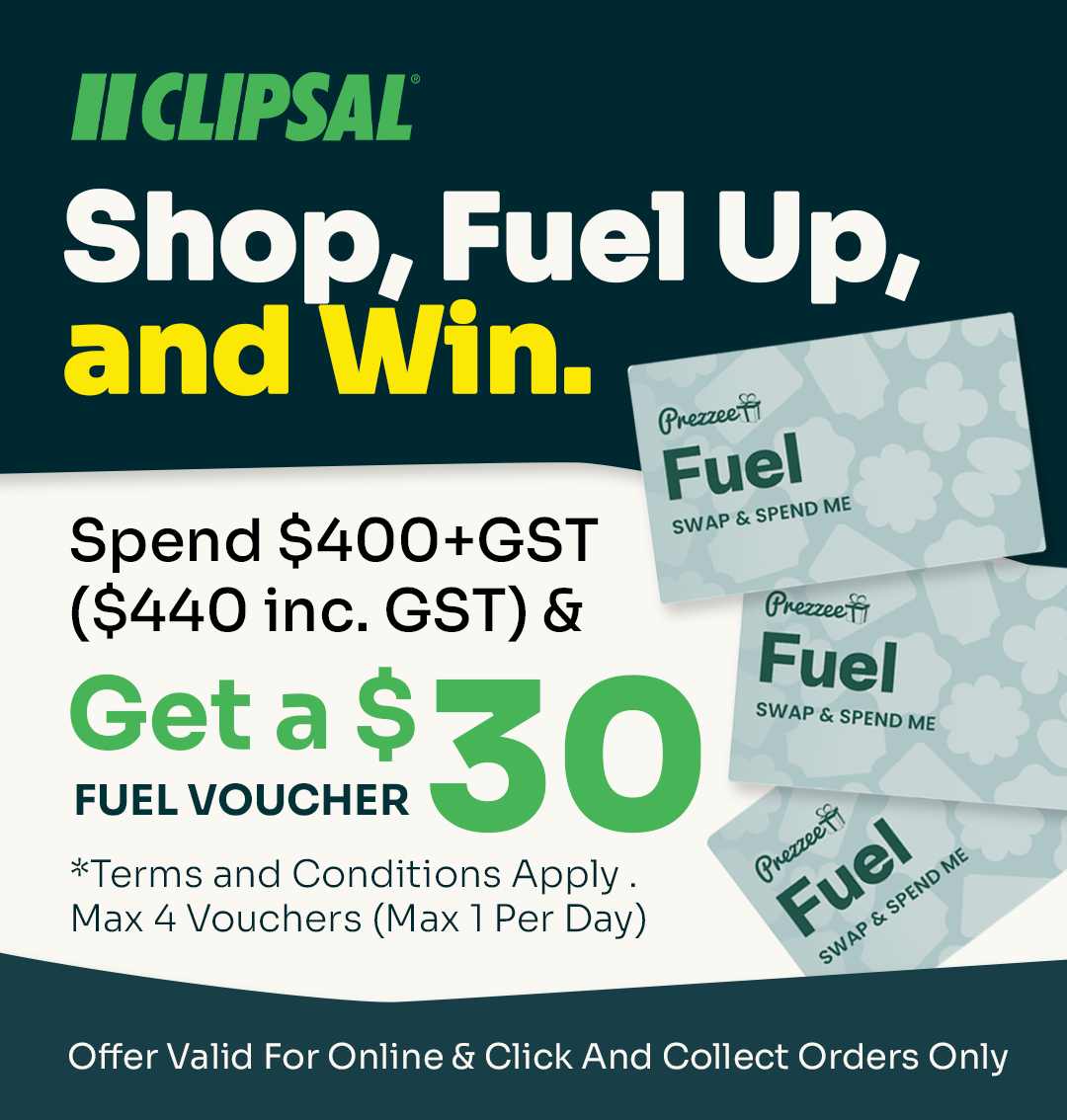 $30 Fuel Voucher