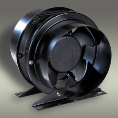 250mm Axial In Line Fan