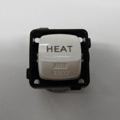 engraved-heat-10amp-switch-mech-white-for-hpm-excel