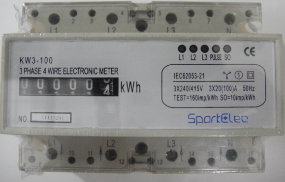 three-phase-100-amp-analogue-kilowatt-hour-meter