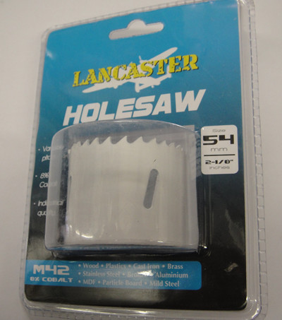Lancaster 54mm Holesaw