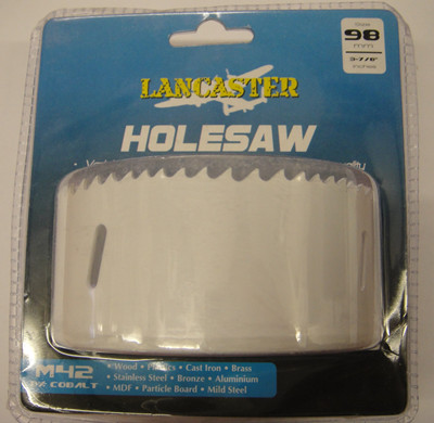 Lancaster 98mm Holesaw