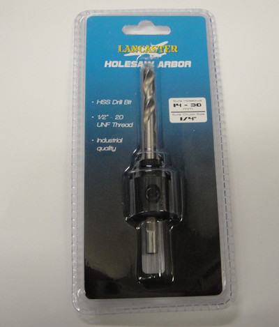 lancaster-ab0-holesaw-arbor-14-hex-14-30mm