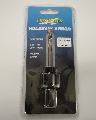 lancaster-ab2-holesaw-arbor-38-hex-32-44mm
