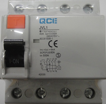 qce-4-pole-40-amp-6ka-rcd-residual-current-device