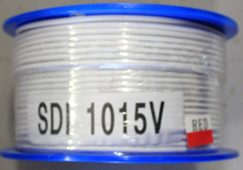 1.5mm SDI - Red 100 Metres - ELECTRA SDI1015V-RED