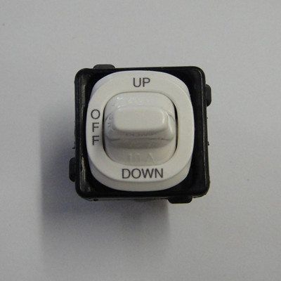 Clipsal 3 Position Up-Off-Down Switch Mech
