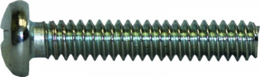 5/32x1.5" Round Metal Thread Screws ONLY - 100 PACK - 25HZR0440