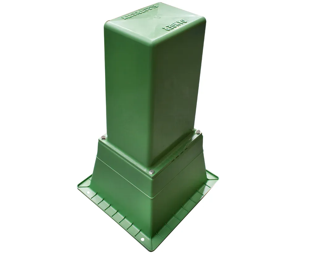 Tall Pillar Lid/Base No-Ven Green DBolt - Kulak PBL-KIT (SPECIAL ORDER IN ONLY - NOT IN STOCK!!!)