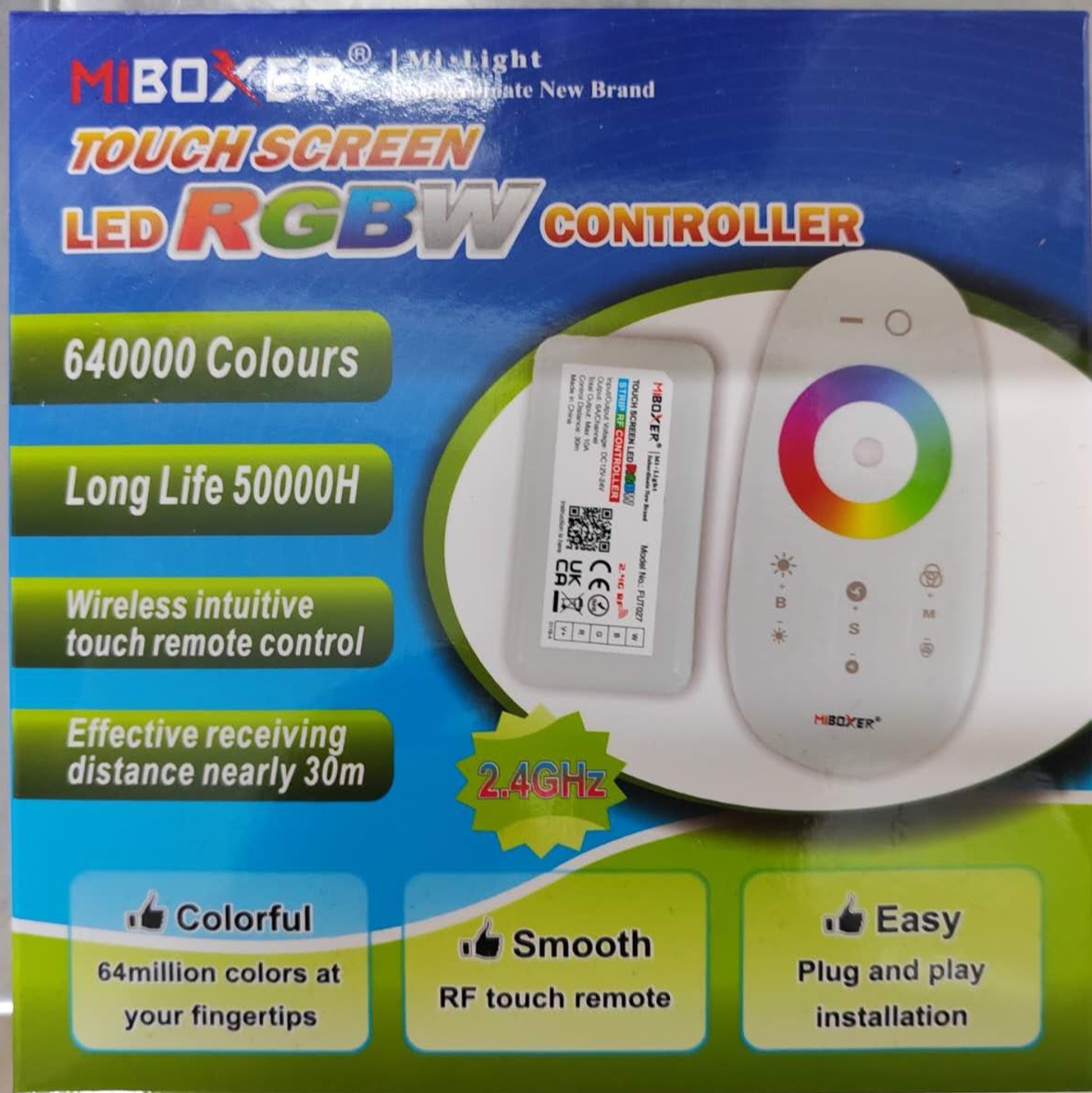 RGBW LED Strip Controller Amplifier 144w - SP-RGBW-AMP