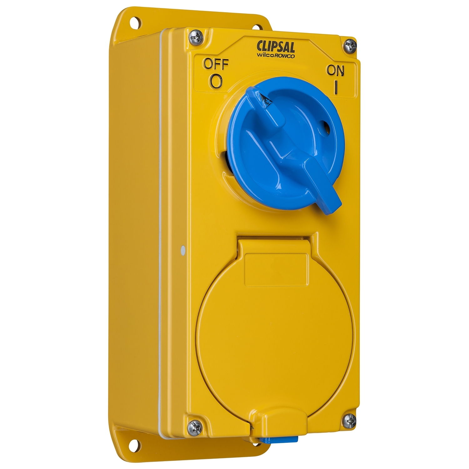 switched-socket-outlet-combination-metal-clad-2-gang-32a-500v-5-round-socket