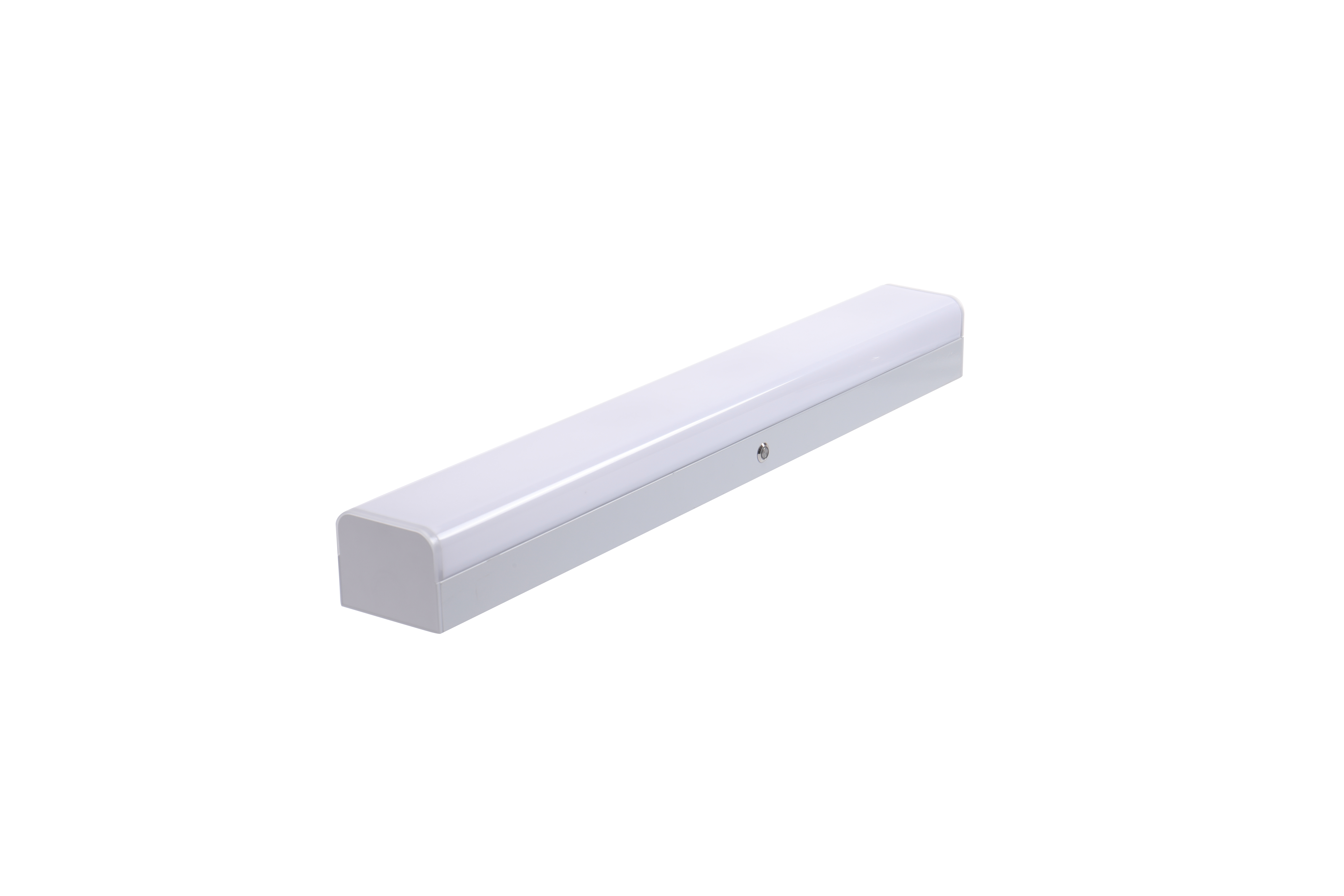 20w 2 FOOT SLIM DIFFUSED *EMERGENCY + SENSOR** BATTEN TRI-COLOUR 80mm WIDE - SPARKELEC SP210SLIM-80/EM/SEN