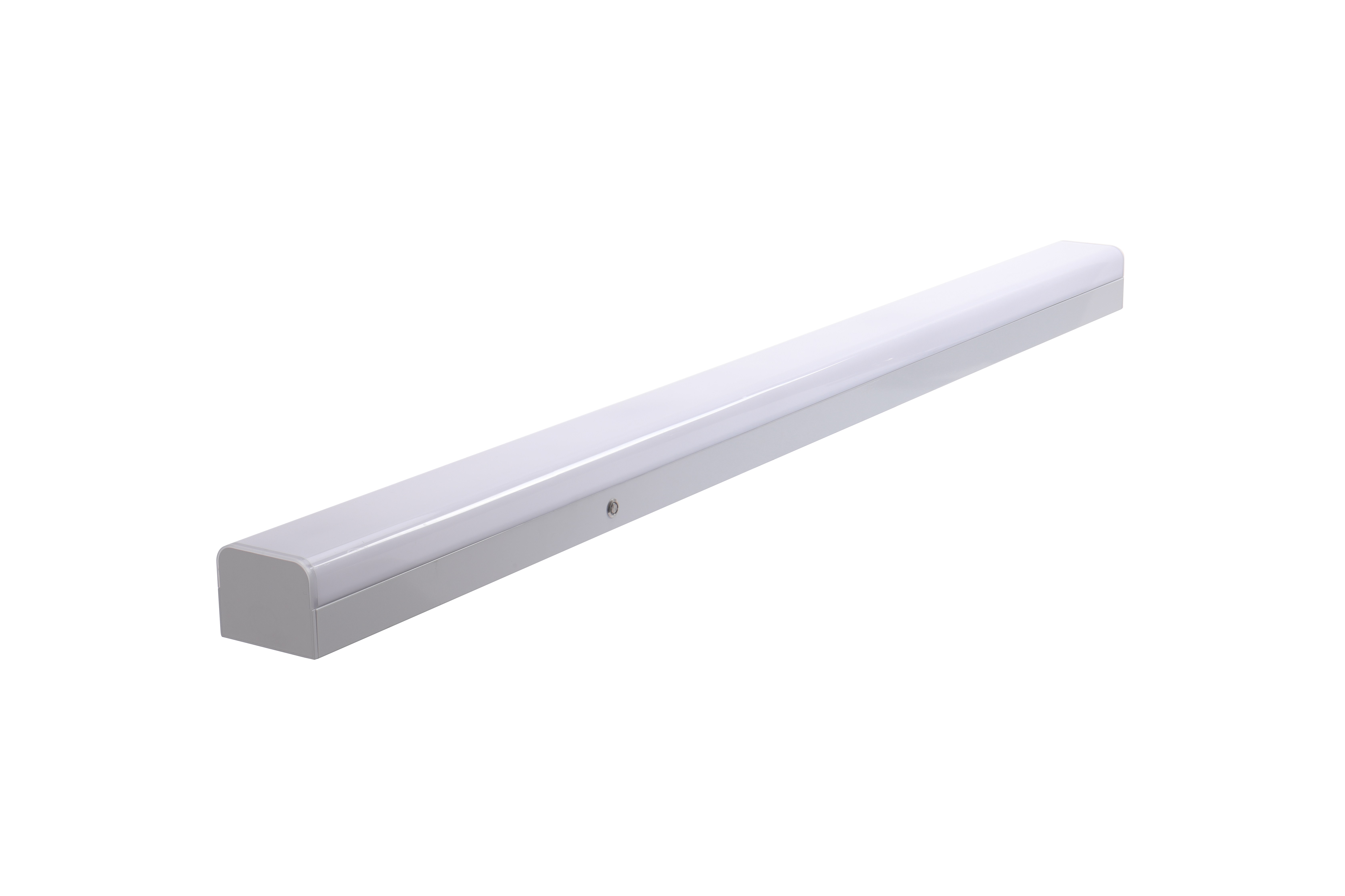 40w 4 FOOT SLIM DIFFUSED BATTEN TRI-COLOUR 80mm WIDE With Microwave Sensor - SPARKELEC SP220SLIM-80/SEN