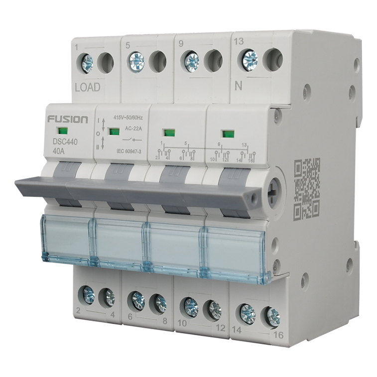 changeover-switch-4-pole-4-module-wide-40-amp-400v-ac-connected-dsc440