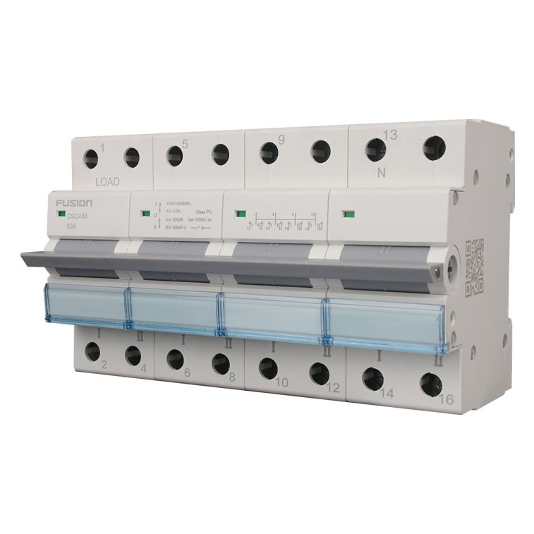 changeover-switch-4-pole-8-module-wide-63-amp-400v-ac-connected-dsc463