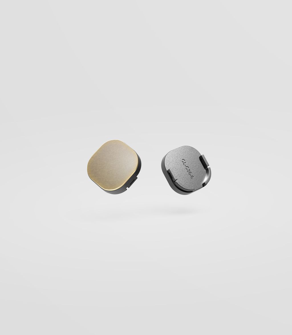 ZETR Closed C Shape Button Cover with C30 Fitting Aged Brass - ZB-CL-C30-1-AB1