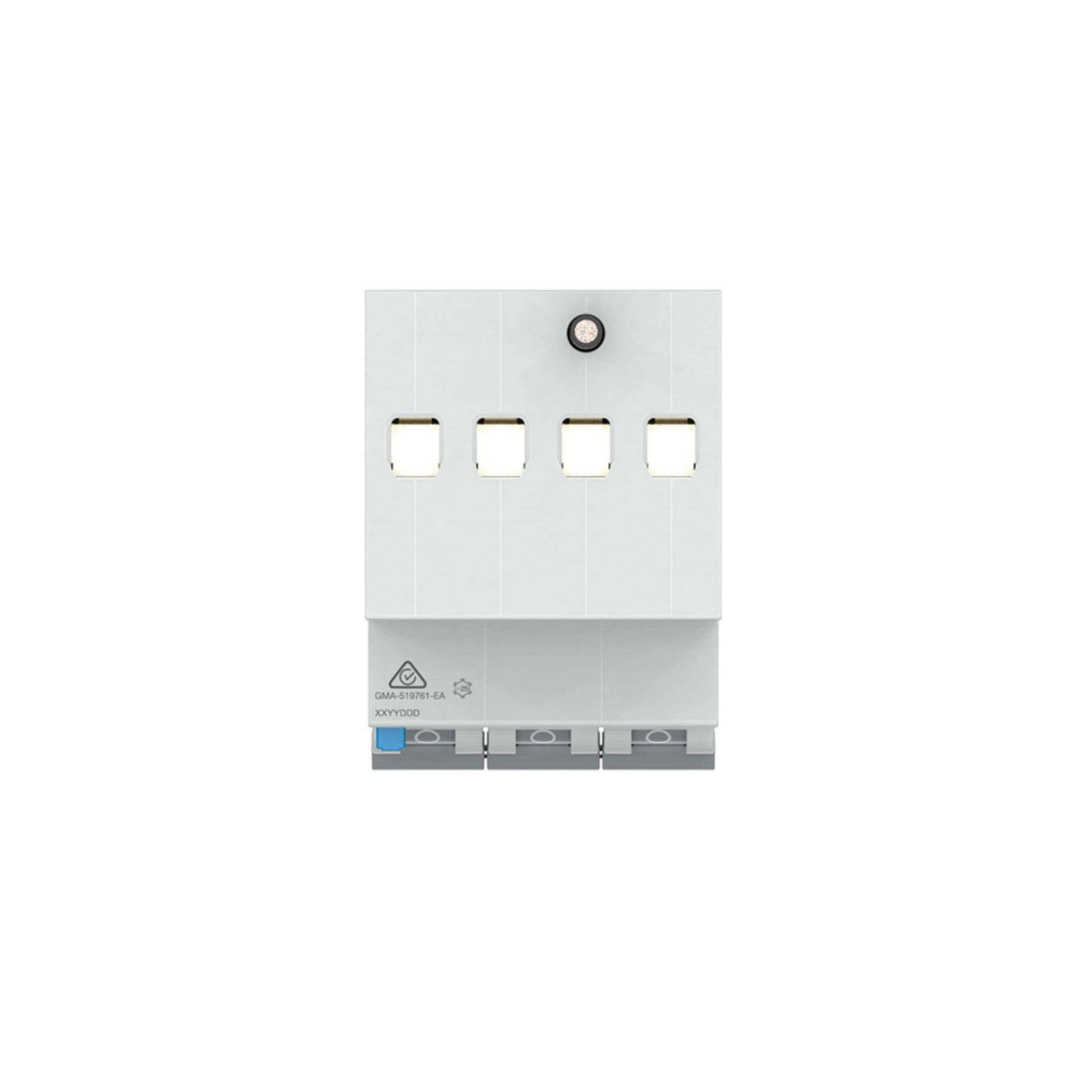hager-3-phase-3pn-63-amp-rcdmcb-rcbo-6ka-with-neutral-pigtail-alm463t