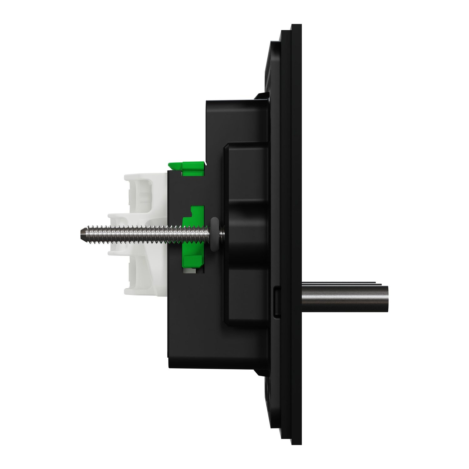 clipsal-solis-t-series-3-gang-horizontal-switch-20a16ax-ebony-aluminium-cli1043ta-ea