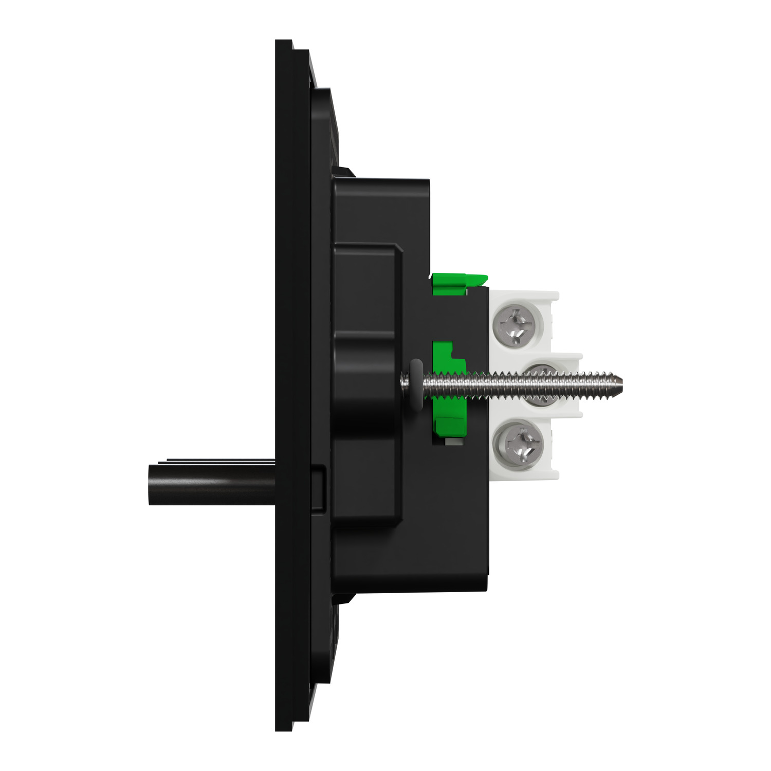 clipsal-solis-t-series-3-gang-horizontal-switch-20a16ax-ebony-aluminium-cli1043ta-ea