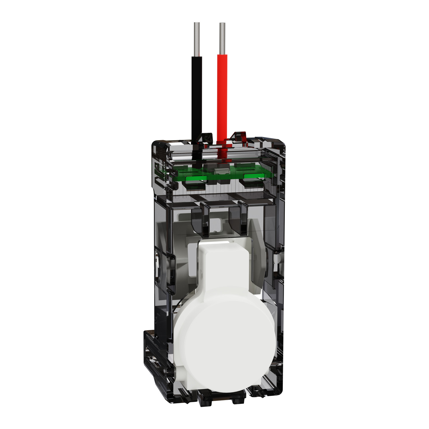 clipsal-solis-push-button-adaptor-led-for-switch-mechanisms-zen-white-cli40pa-zw