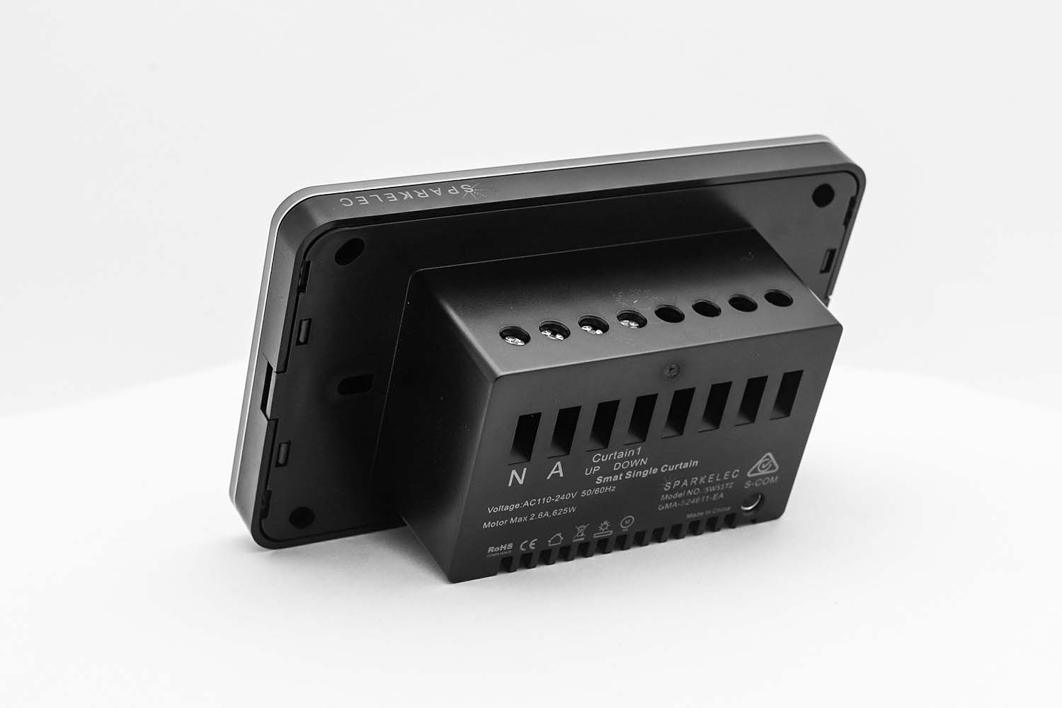 curtain-switch-smart-zigbee-glass-wall-switch-black-sparkelec-scw-black