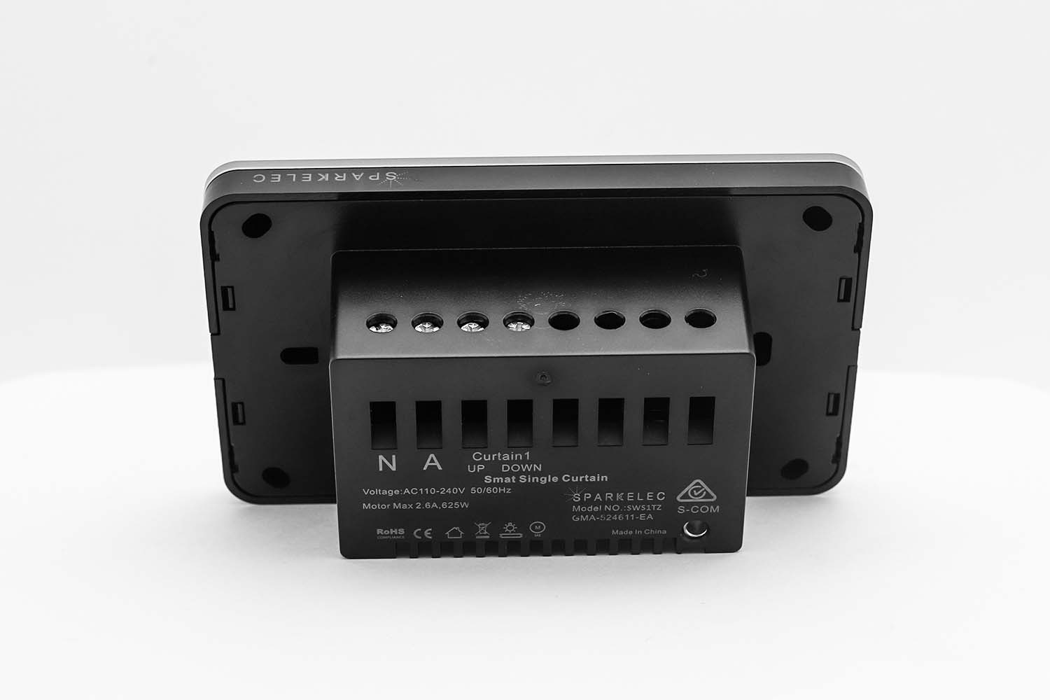curtain-switch-smart-zigbee-glass-wall-switch-black-sparkelec-scw-black