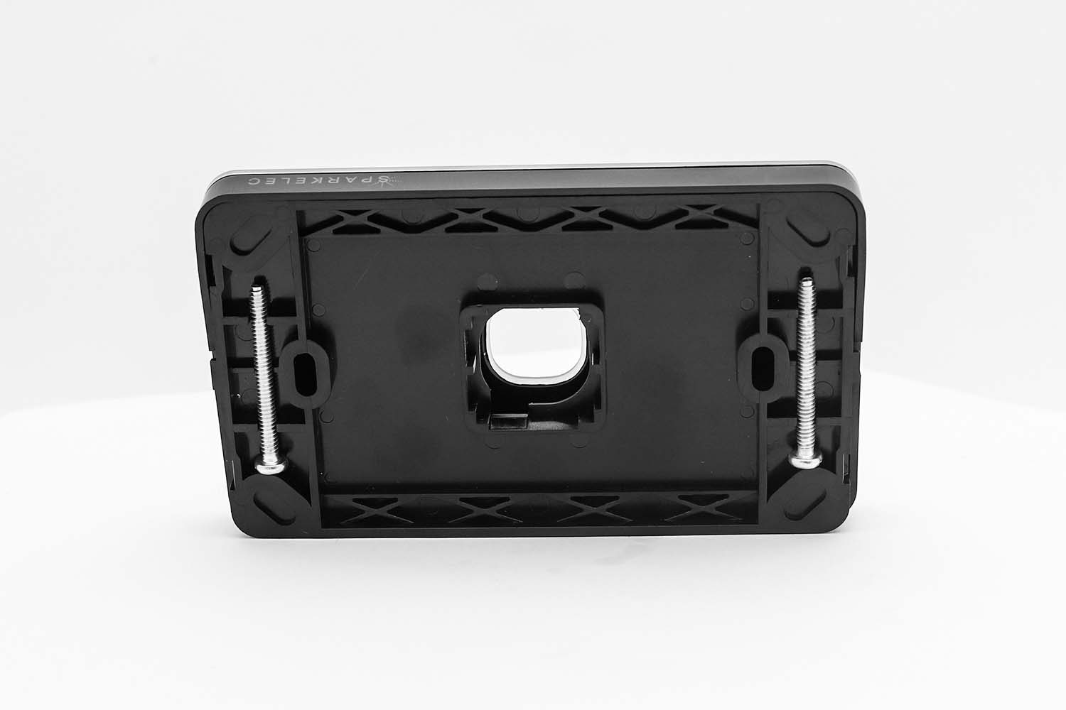 1-gang-grid-plate-only-tempered-glass-midnight-black-sparkelec-sws1tzbkcp