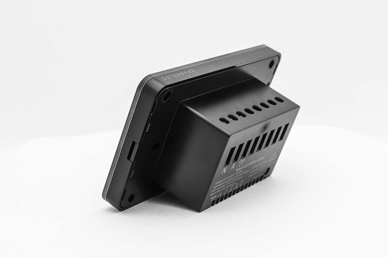 1-gang-smart-zigbee-touch-glass-wall-switch-midnight-black-sparkelec-sws1tz-black