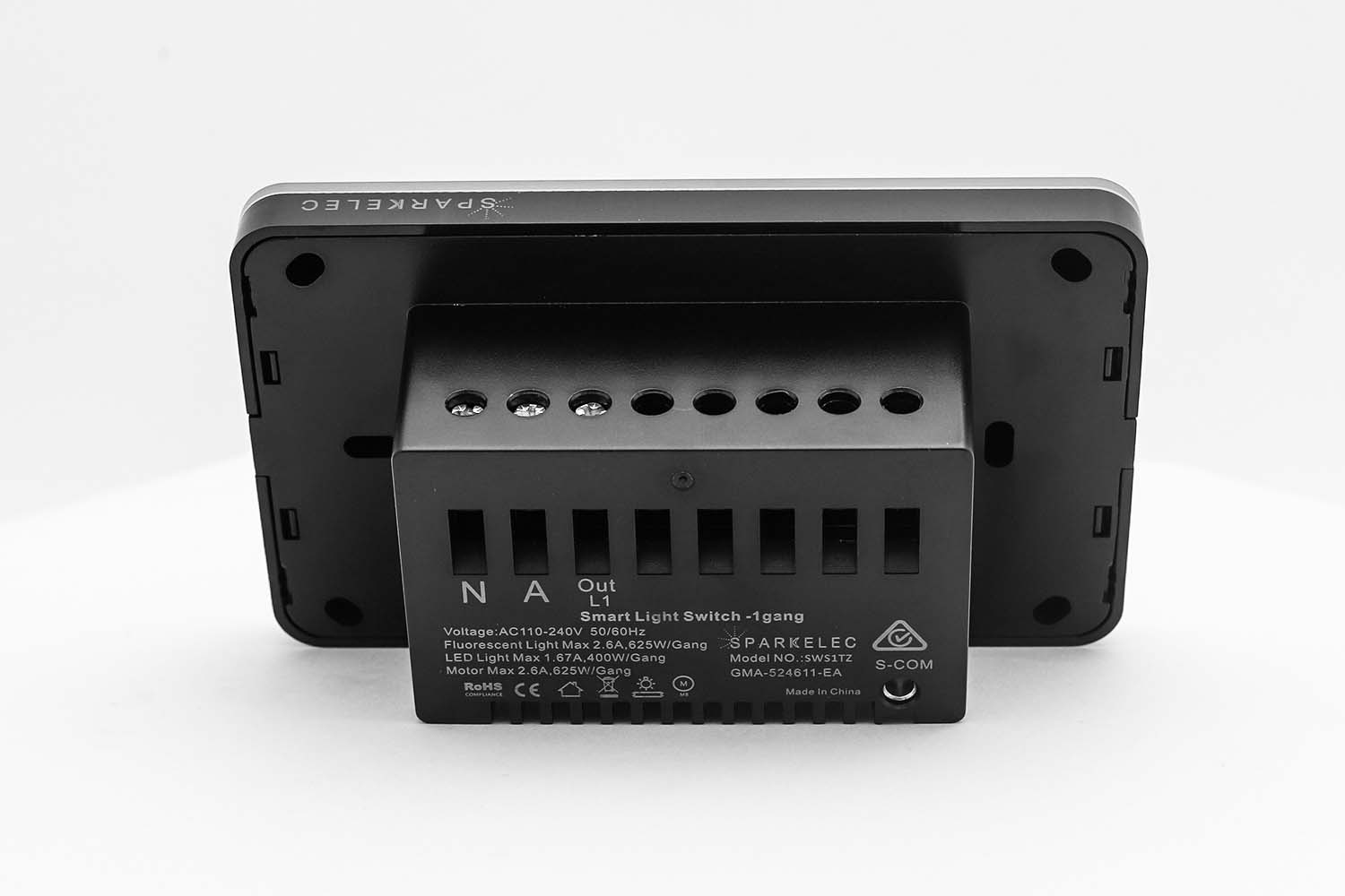 1-gang-smart-zigbee-touch-glass-wall-switch-midnight-black-sparkelec-sws1tz-black