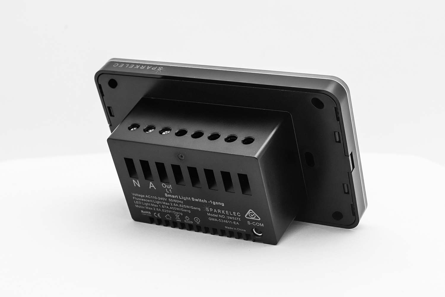 1-gang-smart-zigbee-touch-glass-wall-switch-midnight-black-sparkelec-sws1tz-black