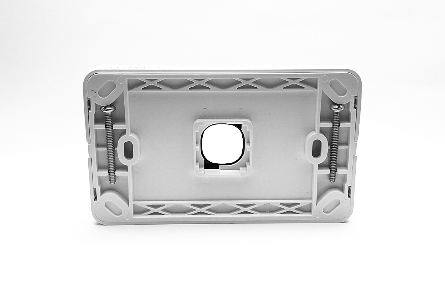 1-gang-grid-plate-only-tempered-glass-off-white-sparkelec-sws1tzwhcp