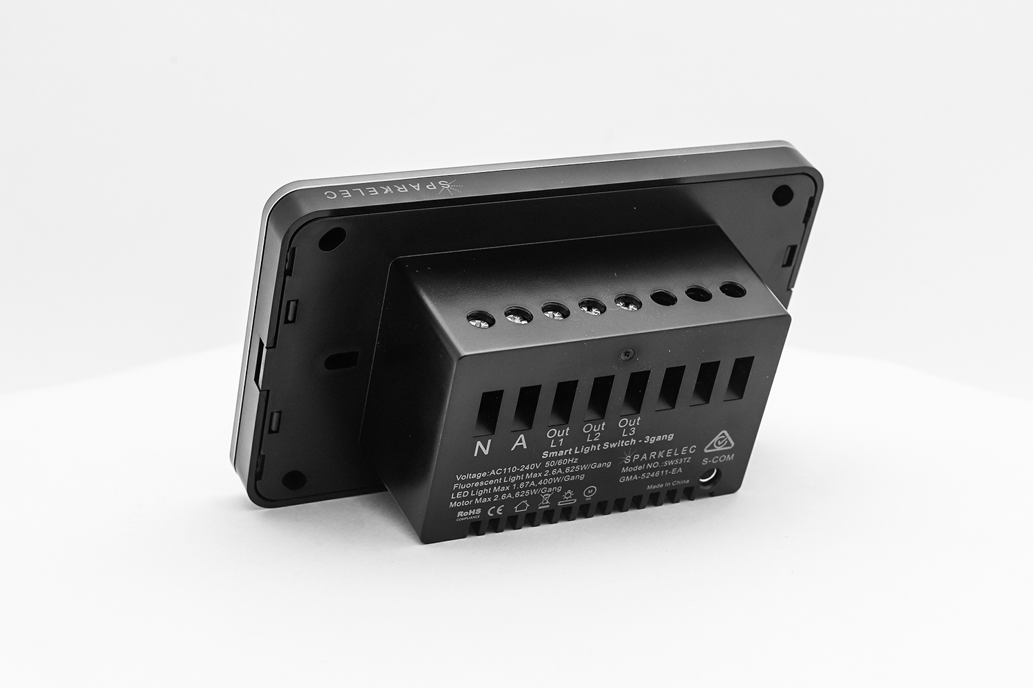 3-gang-smart-zigbee-touch-glass-wall-switch-midnight-black-sparkelec-sws3tz-black