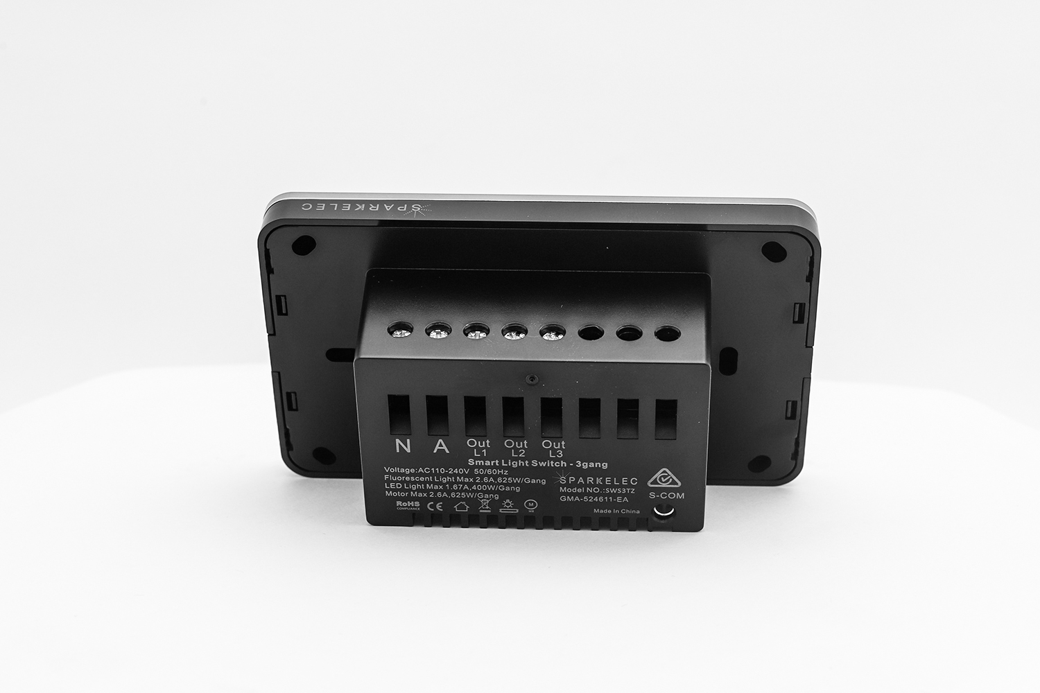 3-gang-smart-zigbee-touch-glass-wall-switch-midnight-black-sparkelec-sws3tz-black