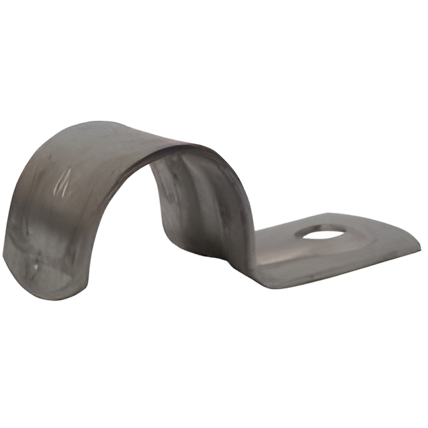 50mm 316 Grade Stainless Steel Half Saddle 6.2mm Hole - INDIVIDUAL QTY