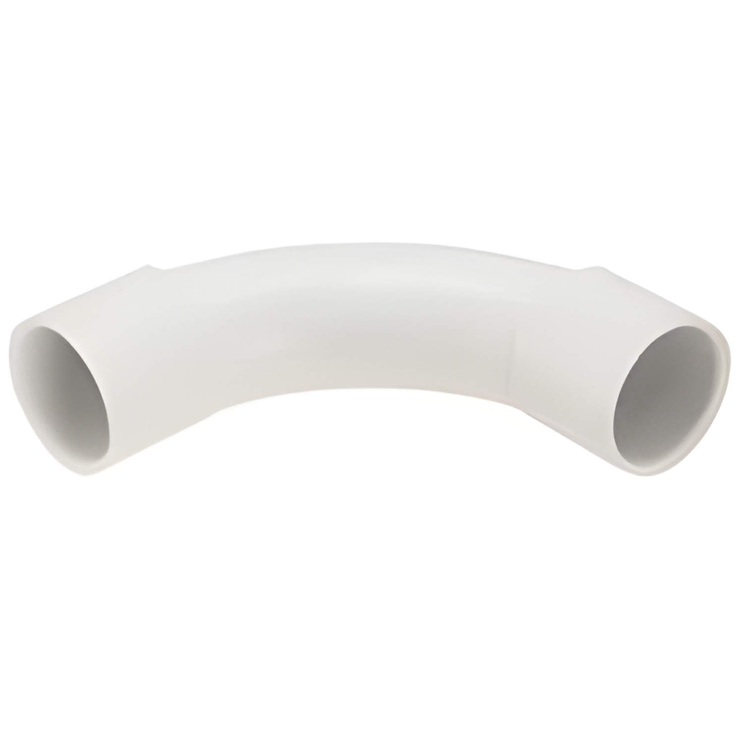 20mm Standard Bend / Communications Bend White