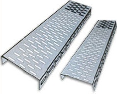 150mm Perforated Cable Tray 2.4 Metres