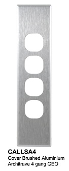 4-gang-aluminium-cover-for-architrave-switch-slimline-connected-switchgear-cal-lsa4