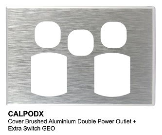 silver-cover-for-double-power-point-with-extra-switch-slimline-connected-switchgear-cal-podx